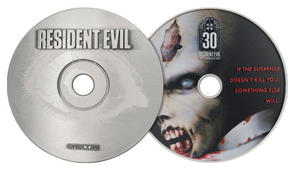 Resident Evil Replica CD-ROM 30th Anniversary Limited Edition 11 cm