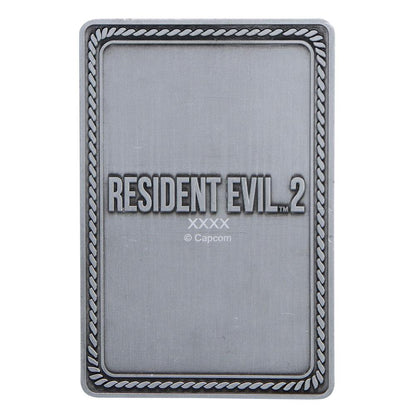 Resident Evil 2 Collectible Ingot Leon S. Kennedy Limited Edition
