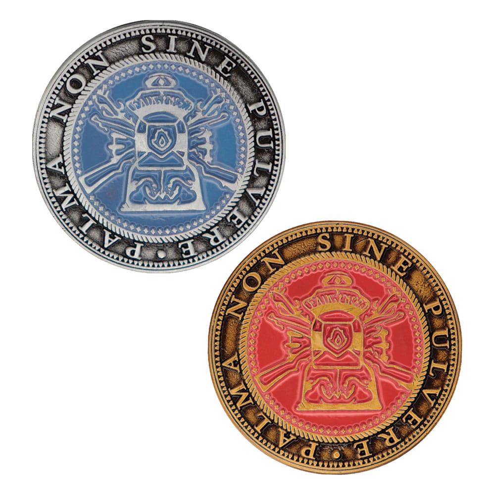 Resident Evil 4 Collectable Coins 2-Pack Tokens Limited Edition Coins