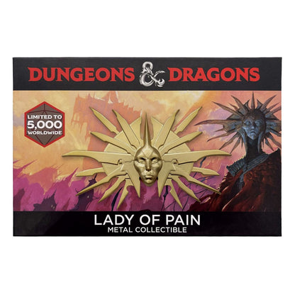 Dungeons & Dragons Medallion Lady of Pain Limited Edition Decoration