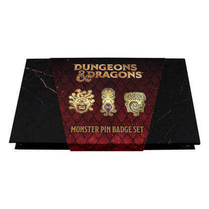 Dungeons & Dragons Pin Badge Set 50th Anniversary Pins & Brooches