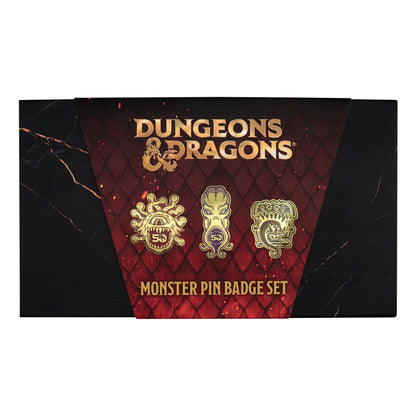 Dungeons & Dragons Pin Badge Set 50th Anniversary Pins & Brooches