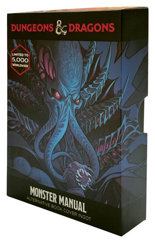 Dungeons & Dragons Ingot Monster Manual Alternate Cover Limited Edition