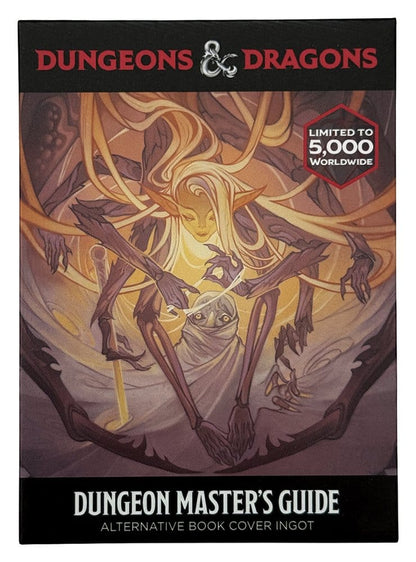 Dungeons & Dragons Ingot Dungeon Masters Guide Alternate Cover Limited Edition