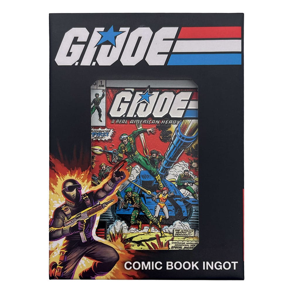 G.I. Joe Ingot A Real American Hero #1 Limited Edition