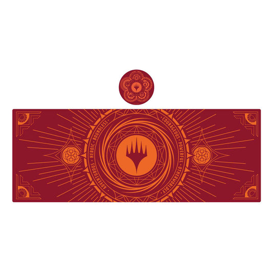 Magic the Gathering Desk Pad & Coaster Set Graphic Stationery