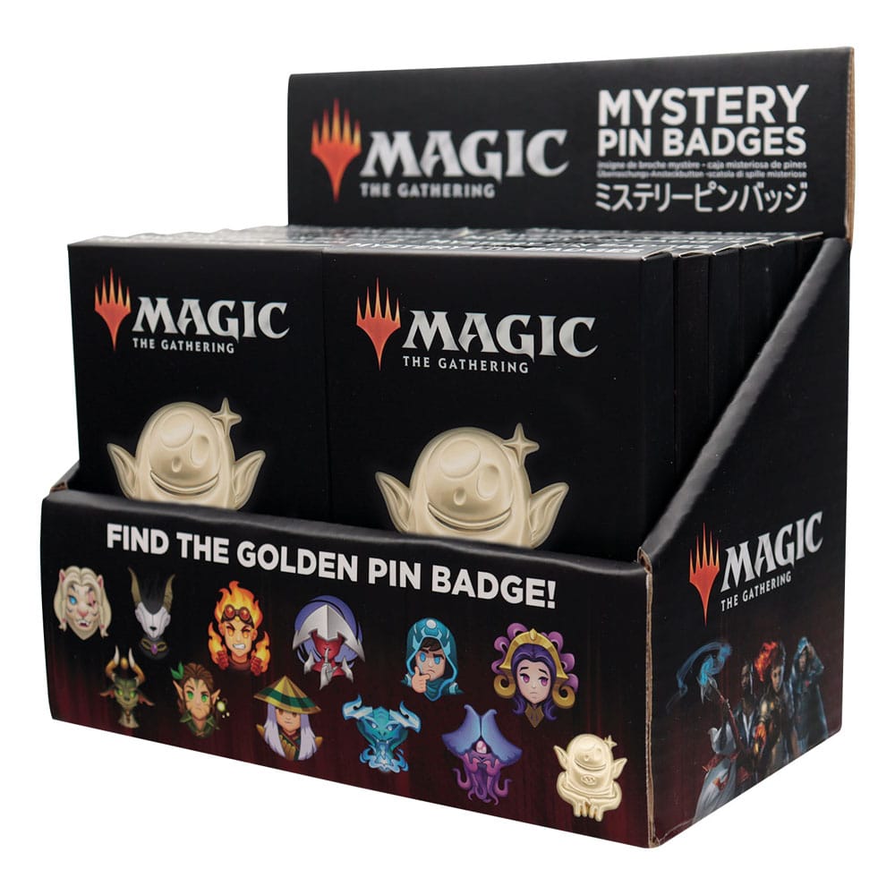 Magic: The Gathering World Pin Badge Mystery Pin Badge Display (12)