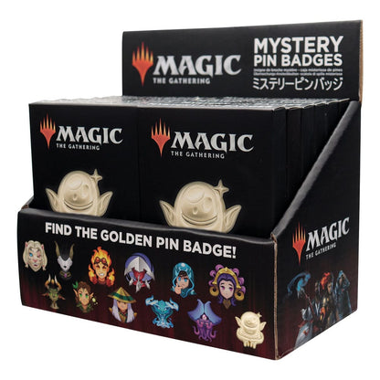 Magic: The Gathering World Pin Badge Mystery Pin Badge Display (12)
