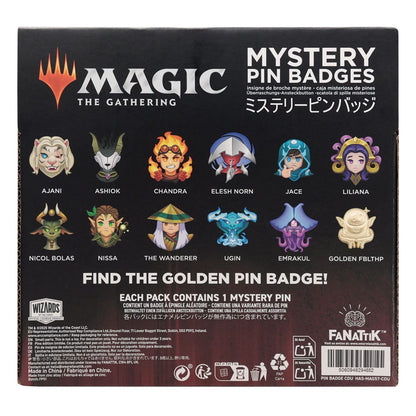 Magic: The Gathering World Pin Badge Mystery Pin Badge Display (12)