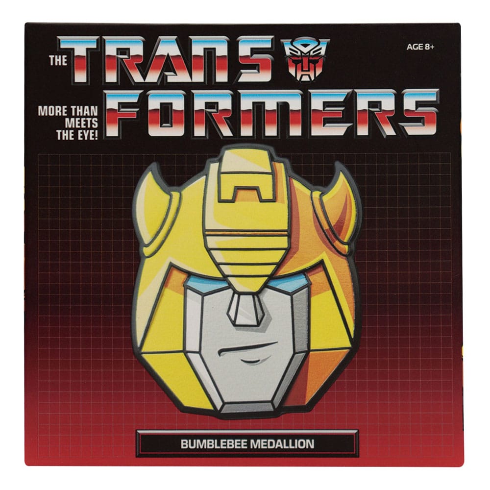 Transformers Generation 1 Medallion Bumblebee Limited Edition Decoration