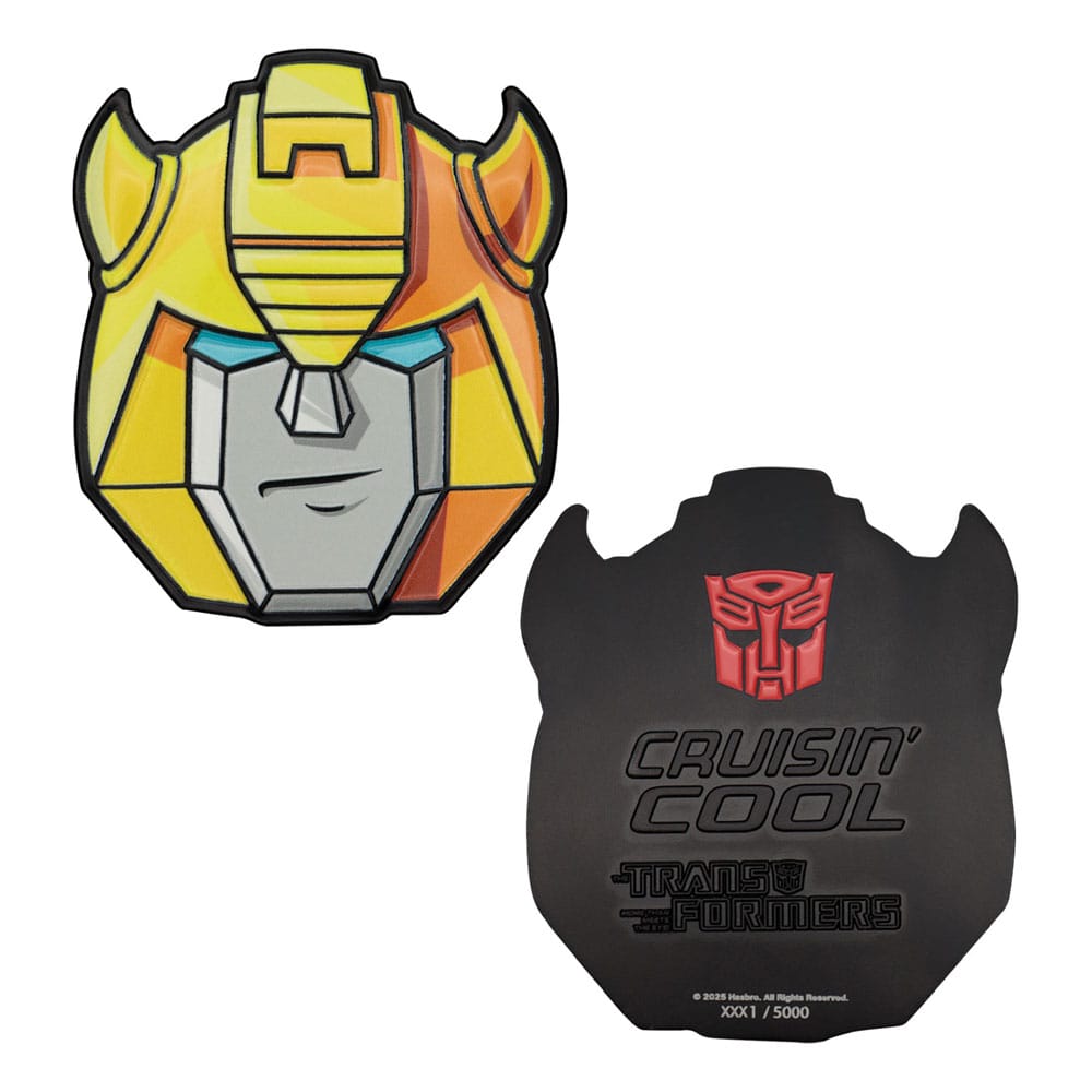 Transformers Generation 1 Medallion Bumblebee Limited Edition Decoration