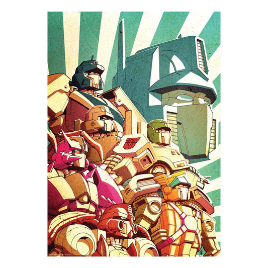Transformers Art Print Optimus Prime Limited Edition 42 x 30 cm Posters & Wallscrolls