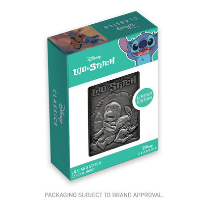 Lilo & Stitch Ingot Limited Edition Coins