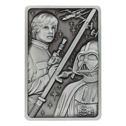 Star Wars Ingot Luke and Vader Limited Edition