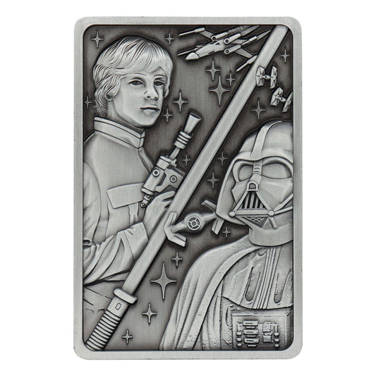 Star Wars Ingot Luke and Vader Limited Edition