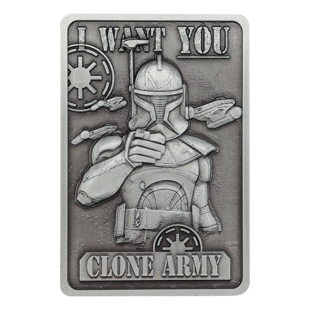 Star Wars: The Clone Wars Ingot Captain Rex Limited Edition