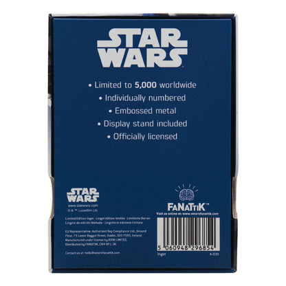 Star Wars: The Clone Wars Ingot Captain Rex Limited Edition
