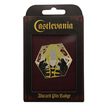 Castlevania Pin Badge Alucard Limited Edition Pins & Brooches