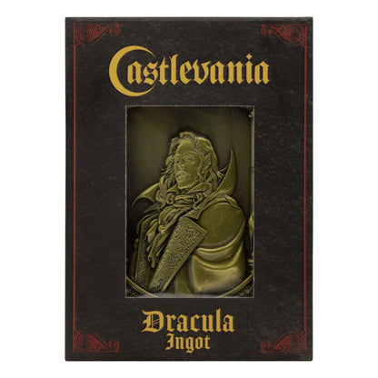 Castlevania Ingot Dracula Limited Edition Coins