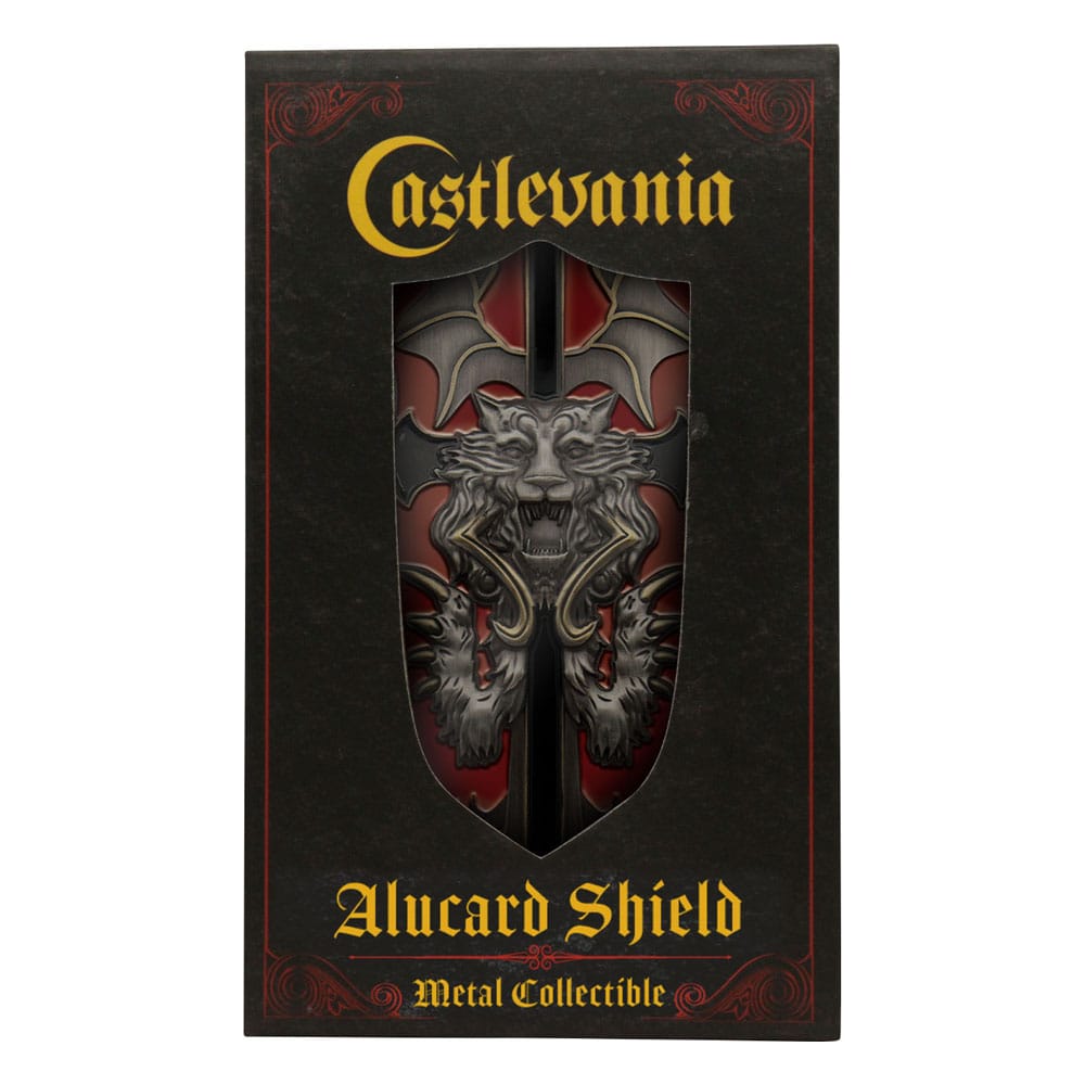 Castlevania Ingot Alucard Shield Limited Edition Coins