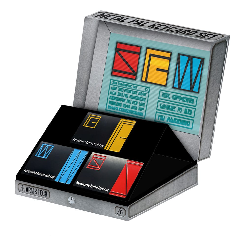 Metal Gear Solid Replica Keycard Set Limited Edition Replicas