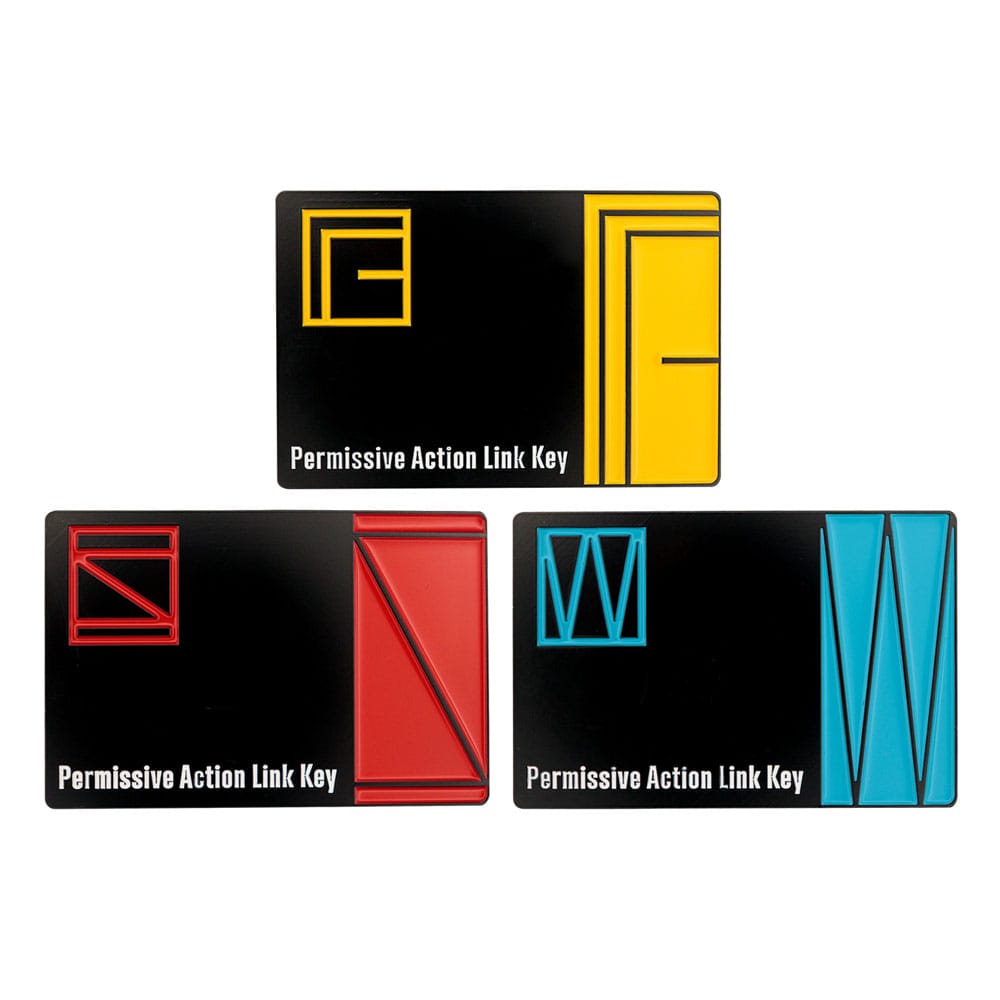 Metal Gear Solid Replica Keycard Set Limited Edition Replicas