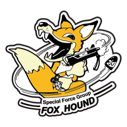 Metal Gear Solid Pin Badge Foxhound Limited Edition Pins & Brooches
