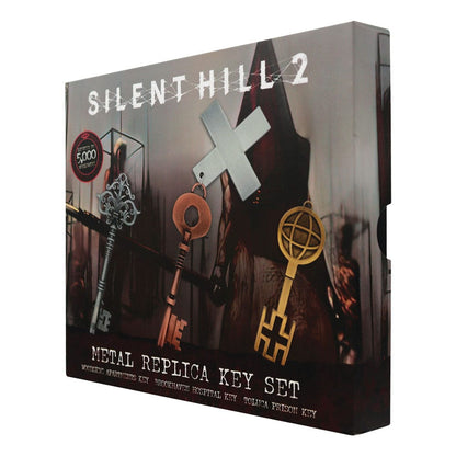 Silent Hill 2 Replicas 3-Set Keys