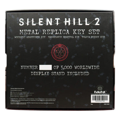 Silent Hill 2 Replicas 3-Set Keys