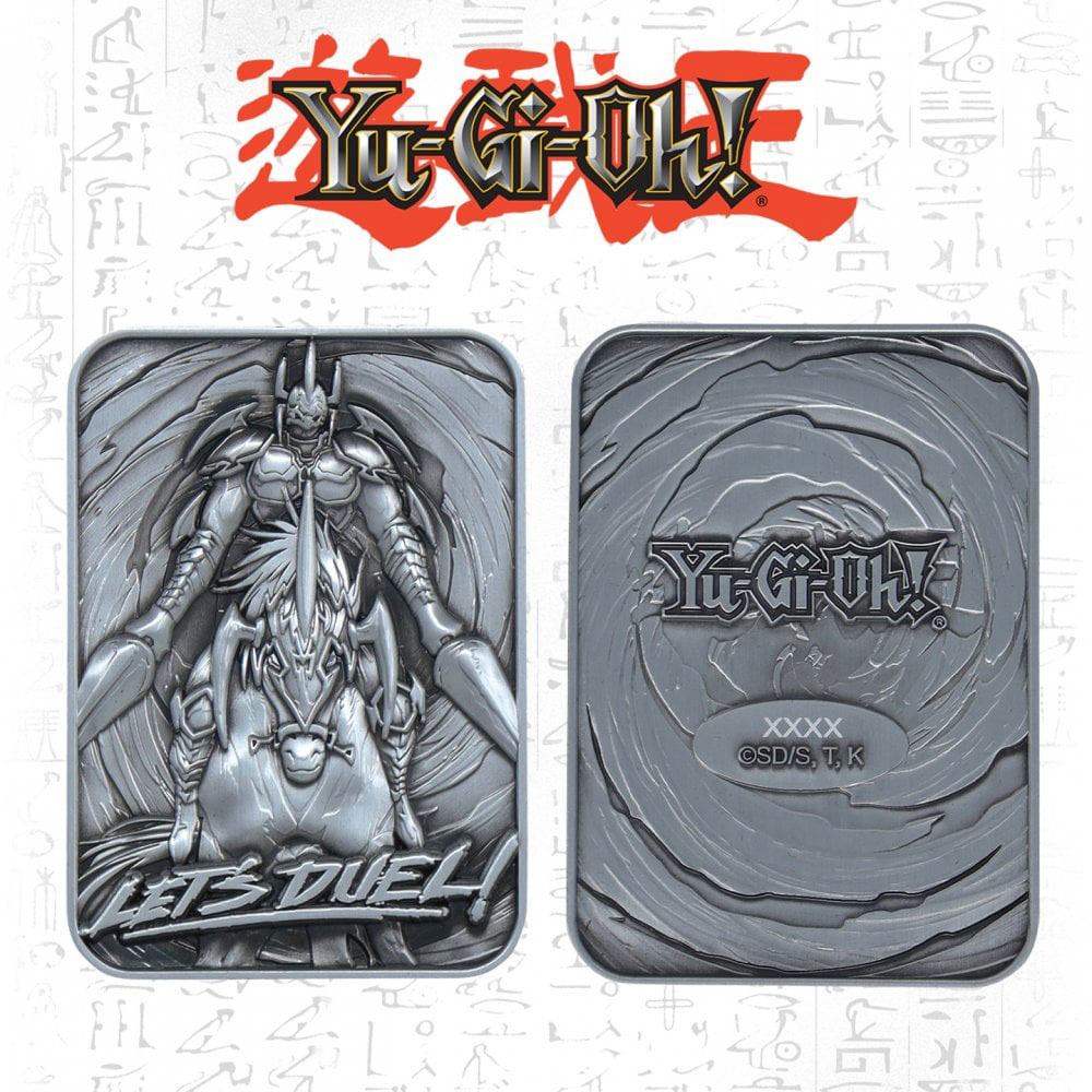 Yu-Gi-Oh! Metal Card Gaia The Fierce Knight Limited Edition Coins