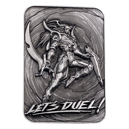 Yu-Gi-Oh! Replica Card Black Luster Soldier Limited Edition Replicas