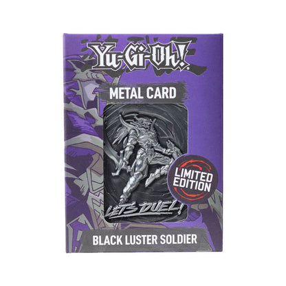 Yu-Gi-Oh! Replica Card Black Luster Soldier Limited Edition Replicas