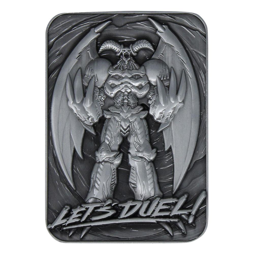Yu-Gi-Oh! Metal Card Summoned Skull Limited Edition Coins
