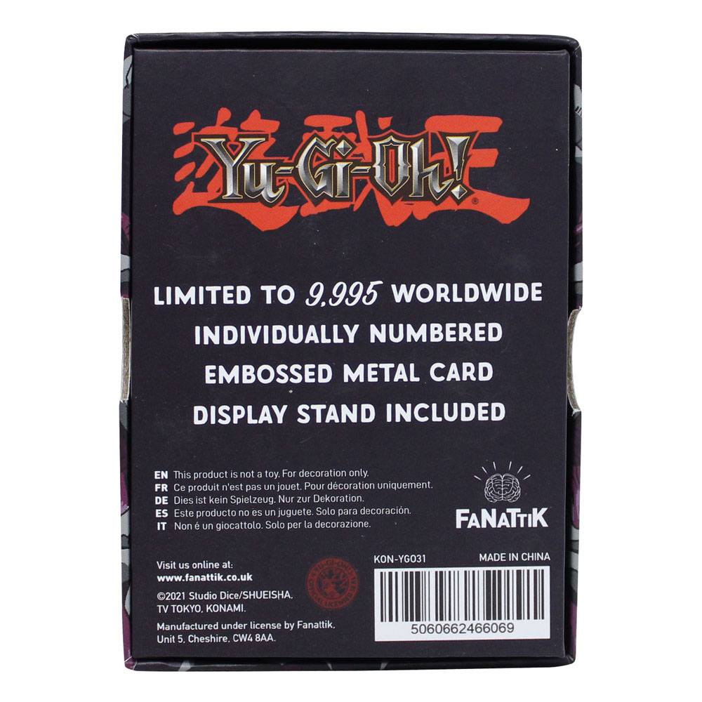 Yu-Gi-Oh! Metal Card Summoned Skull Limited Edition Coins