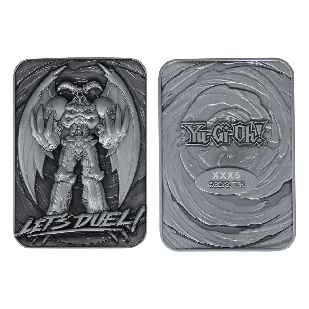 Yu-Gi-Oh! Metal Card Summoned Skull Limited Edition Coins