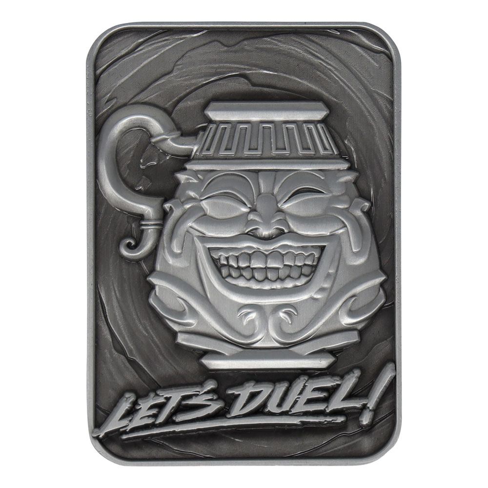 Yu-Gi-Oh! Replica Card Pot of Greed Limited Edition Replicas