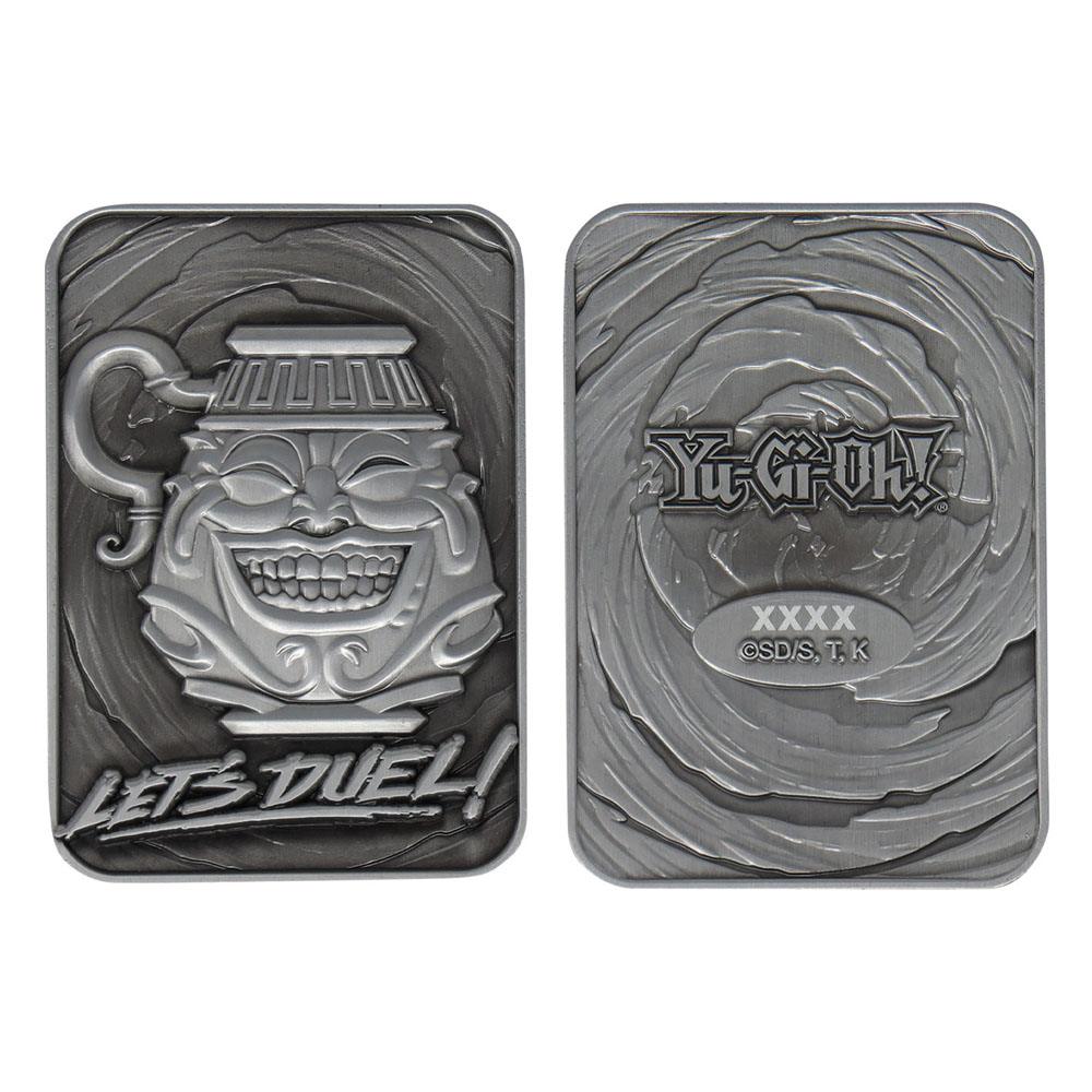 Yu-Gi-Oh! Replica Card Pot of Greed Limited Edition Replicas