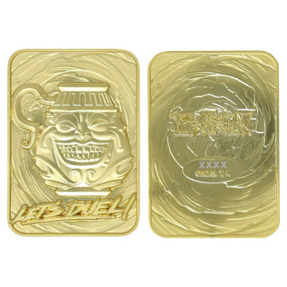 Yu-Gi-Oh! Replica Card Pot of Greed (gold plated) Replicas