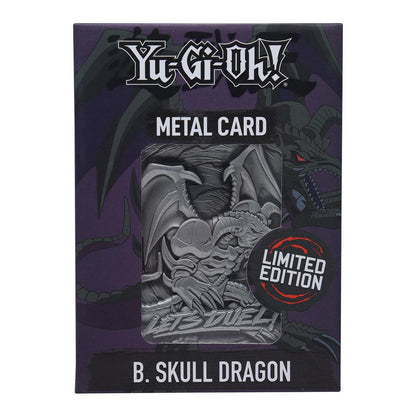 Yu-Gi-Oh! Replica Card B. Skull Dragon Limited Edition Replicas