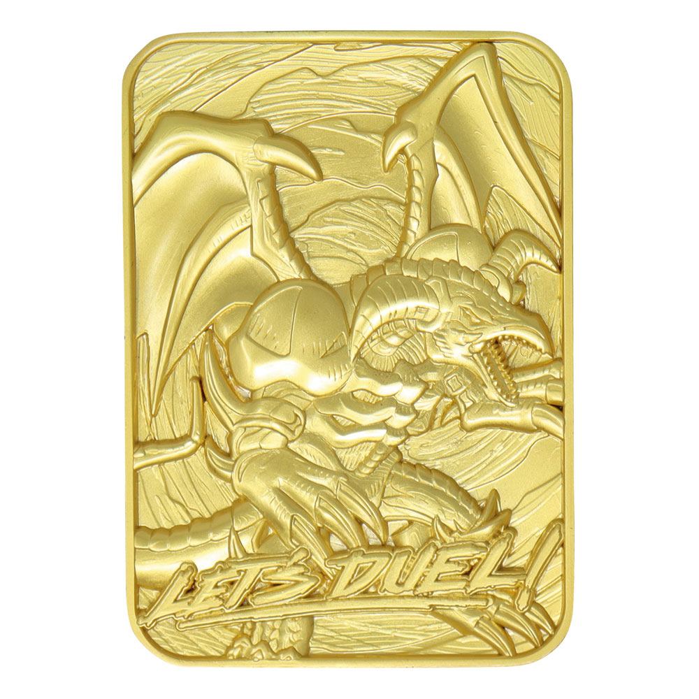 Yu-Gi-Oh! Replica Card B. Skull Dragon (gold plated) Replicas