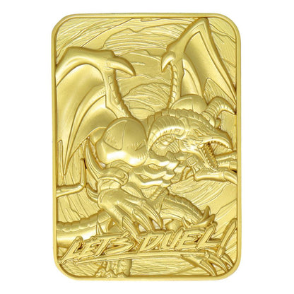 Yu-Gi-Oh! Replica Card B. Skull Dragon (gold plated) Replicas