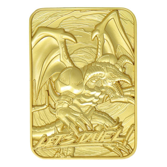 Yu-Gi-Oh! Replica Card B. Skull Dragon (gold plated) Replicas