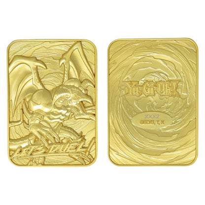 Yu-Gi-Oh! Replica Card B. Skull Dragon (gold plated)