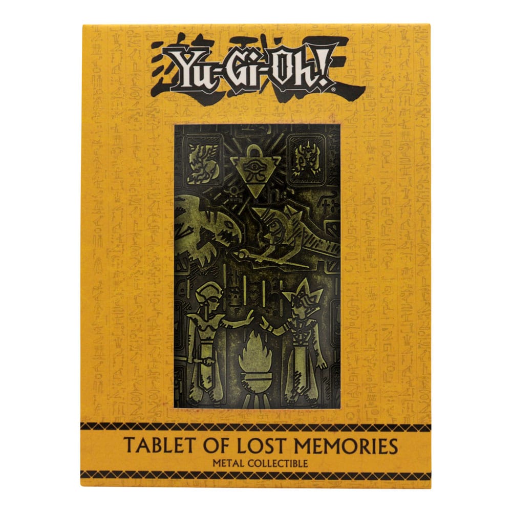 Yu-Gi-Oh! Ingot Tablet of Memories Limited Edition Coins