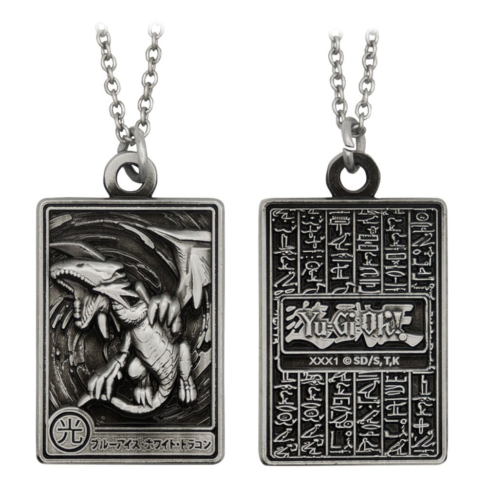 Yu-Gi-Oh! Necklace Blue-Eyes White Dragon Limited Edition Pendants & necklaces