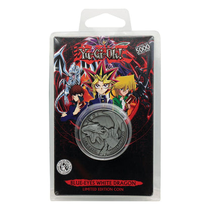 Yu-Gi-Oh! Collectable Coin Blue-Eyes White Dragon Limited Edition