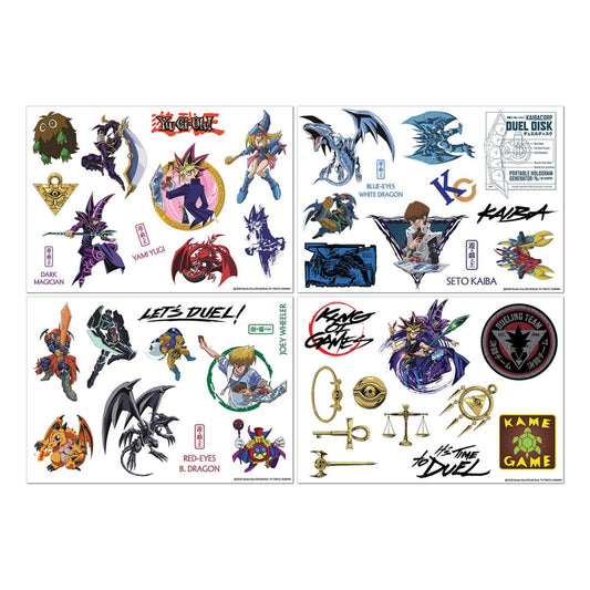 Yu-Gi-Oh! Tech Sticker Pack Patches & Stickers