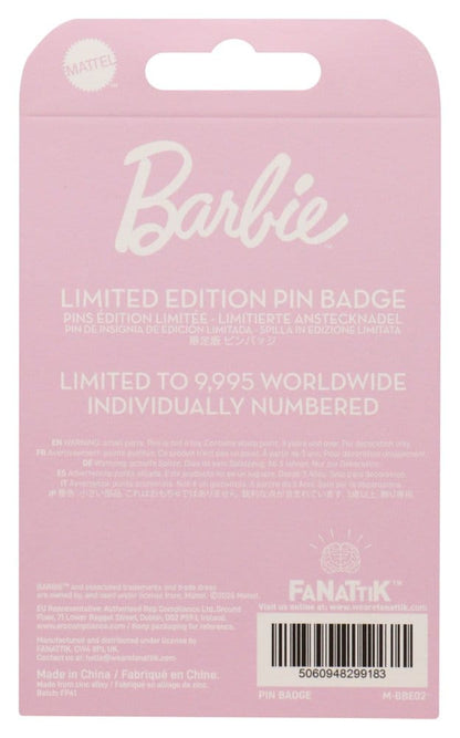 Barbie Pin Badge Limited Edition