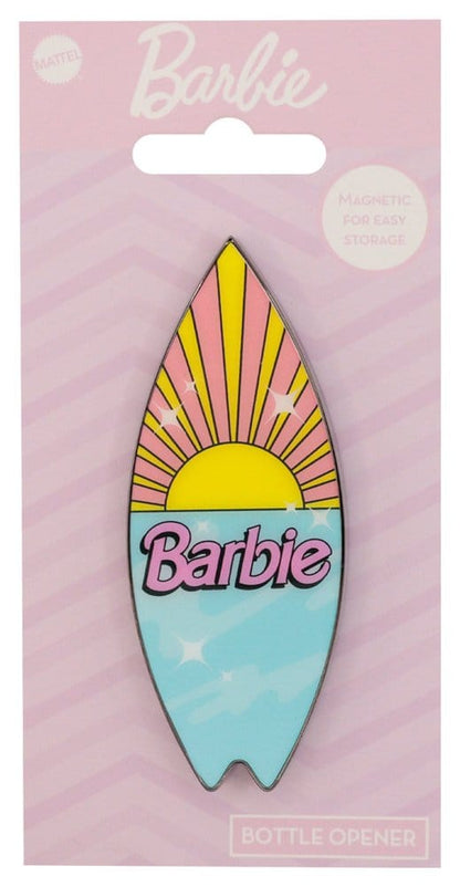 Barbie Bottle Opener Surfboard Magnetic