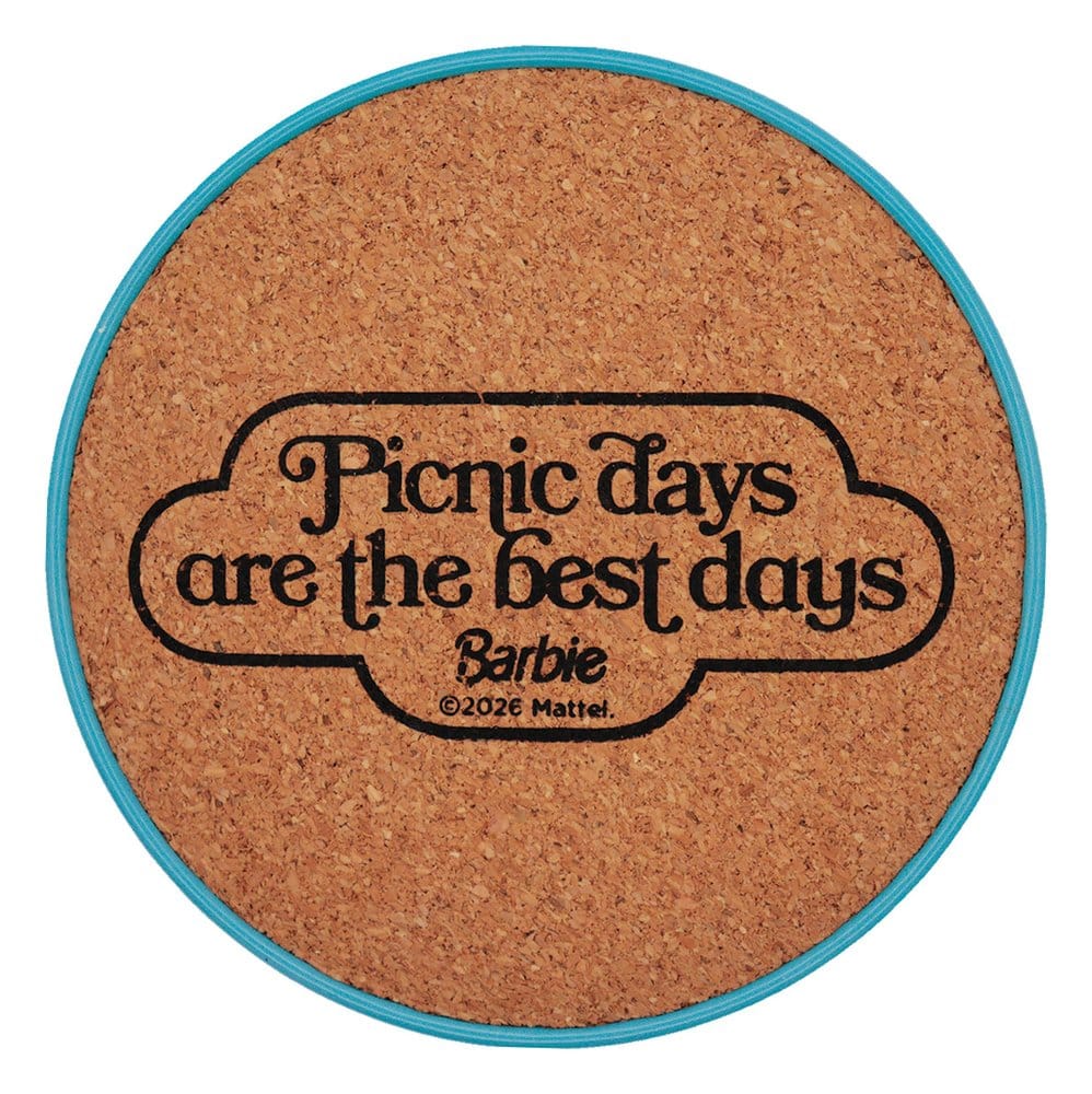 Barbie Coaster 4-Pack